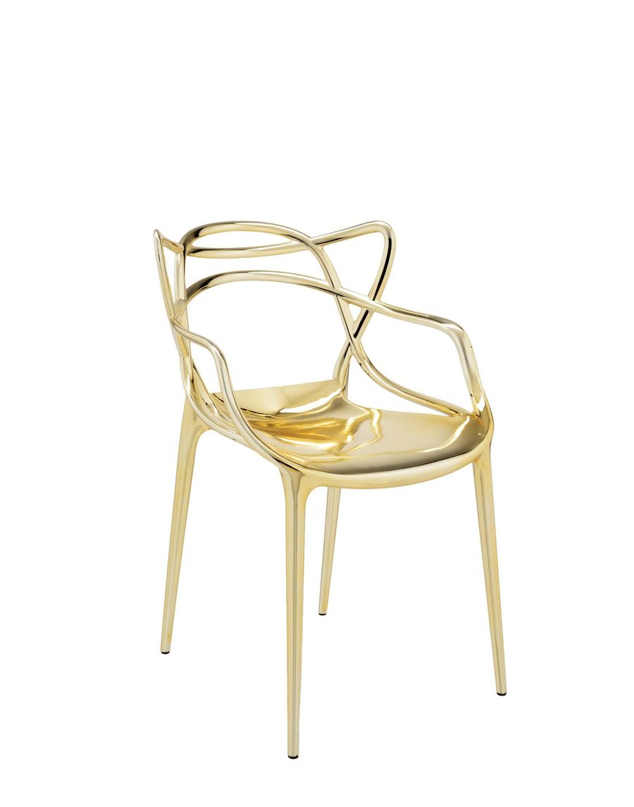 Дизайнерский стул Kartell Masters Metal 5864