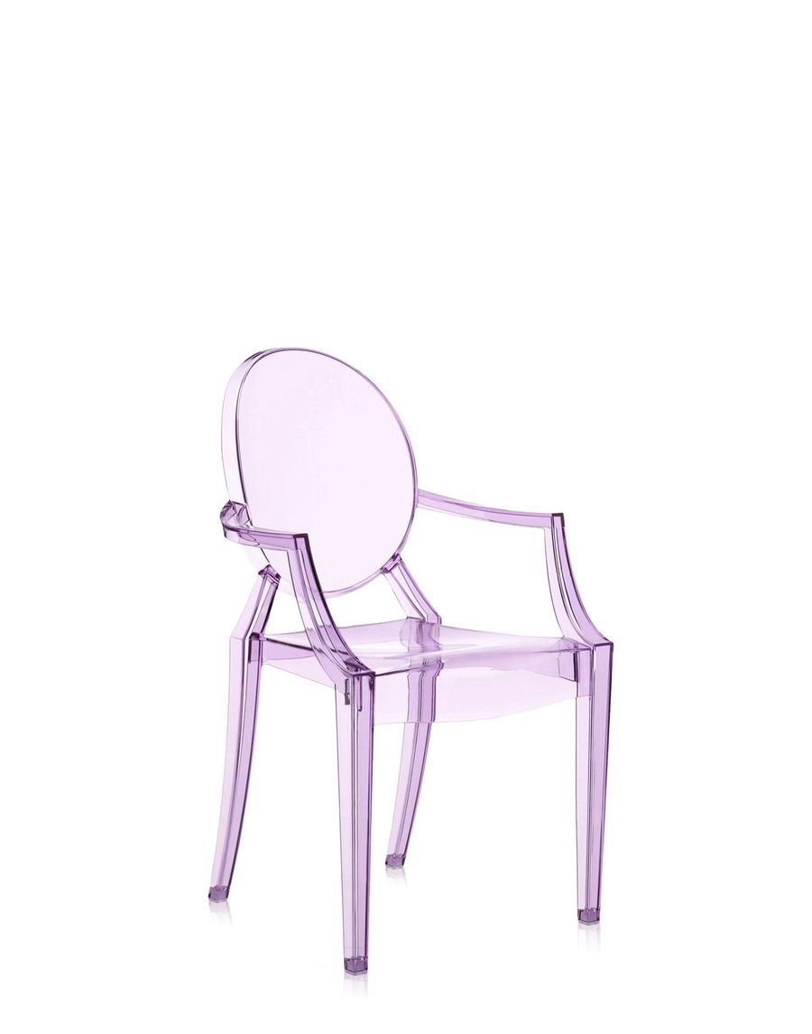  Детский стул Kartell Lou Lou Ghost 2852