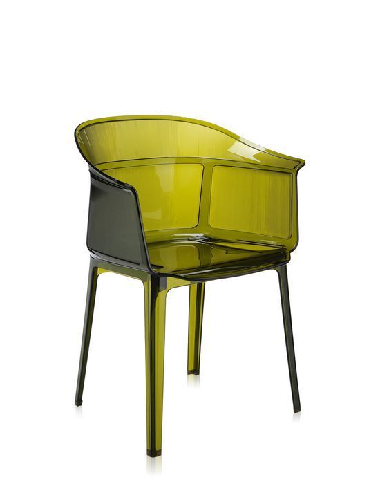 Пластиковое кресло Kartell Papyrus 5830