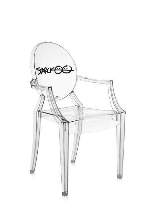Дизайнерский стул Kartell Louis Ghost 4854EE