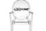 Дизайнерский стул Kartell Louis Ghost 4854EE