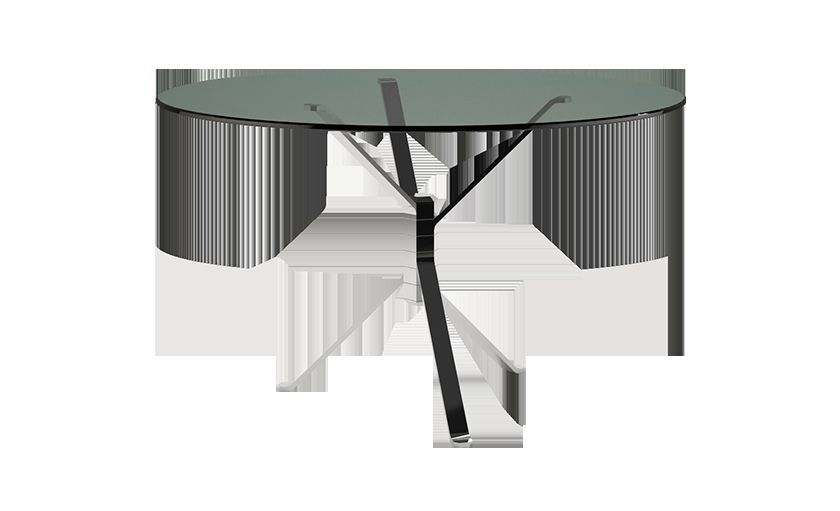 Стеклянный стол Paolo Castelli Bds Round Table