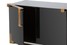 Дизайнерский буфет Paolo Castelli Black & Gold Cabinet