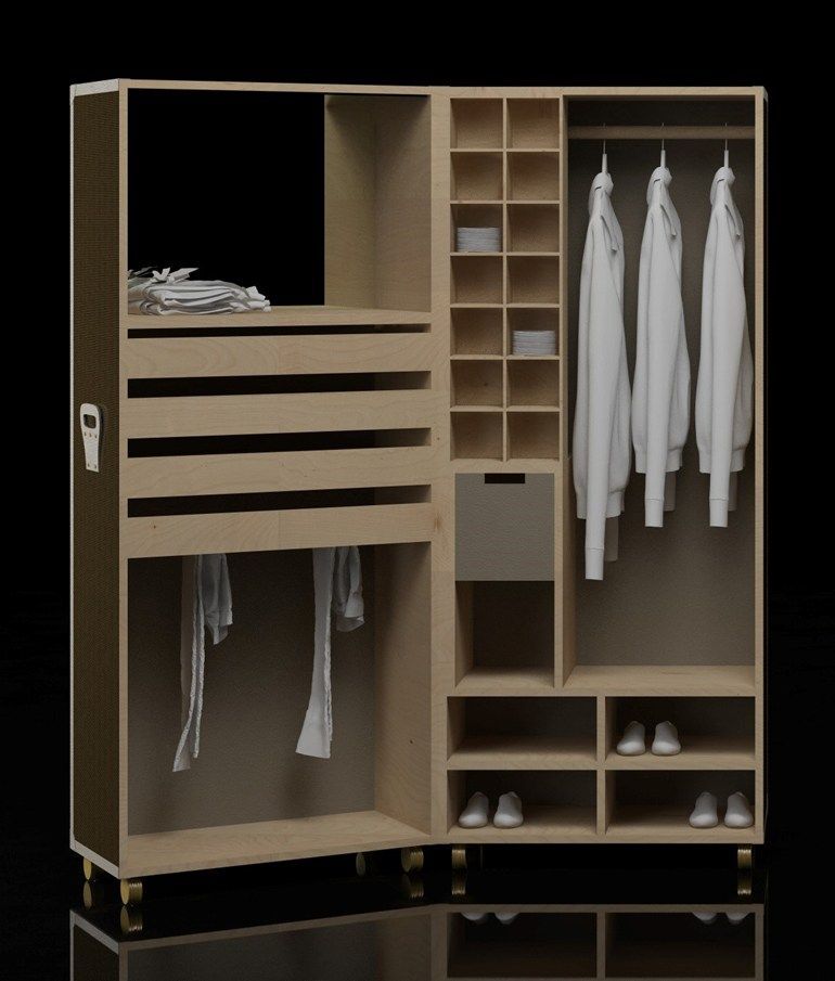  Шкаф для одежды Paolo Castelli Byron Baule