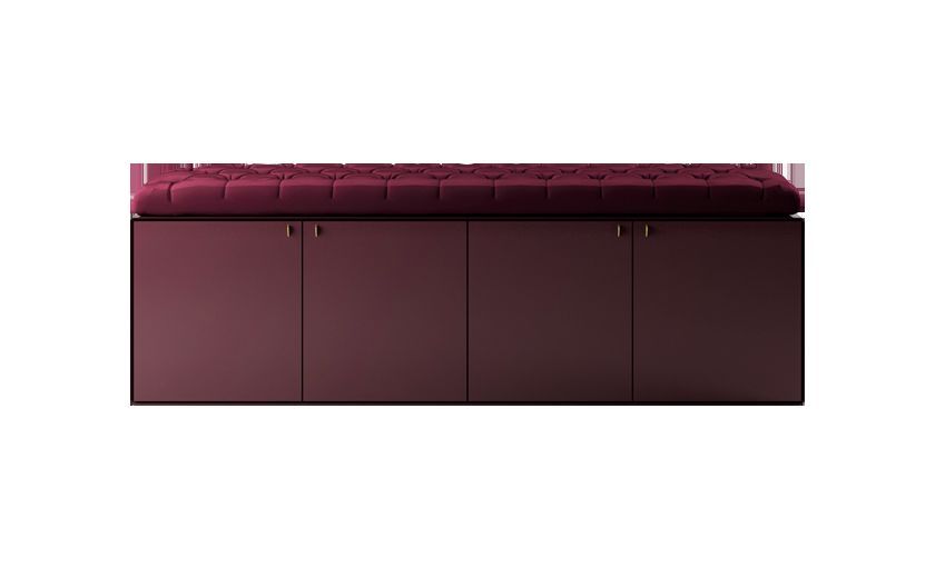 Стильная банкетка Paolo Castelli My Case Cabinet
