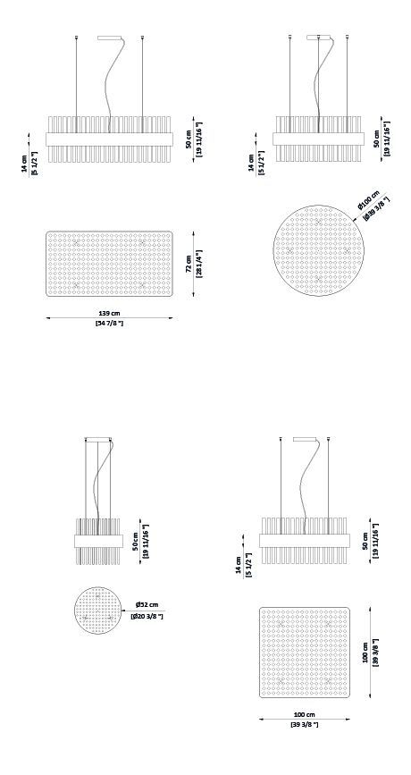 Подвесной светильник Paolo Castelli My Lamp Suspension