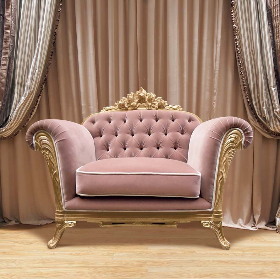 Элегантное кресло Medea Art. 561