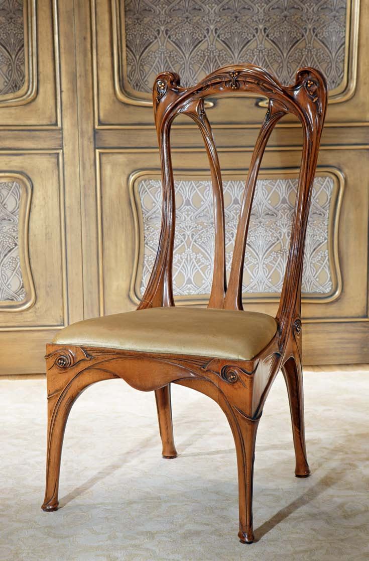 Деревянный стул Medea Art. 912S