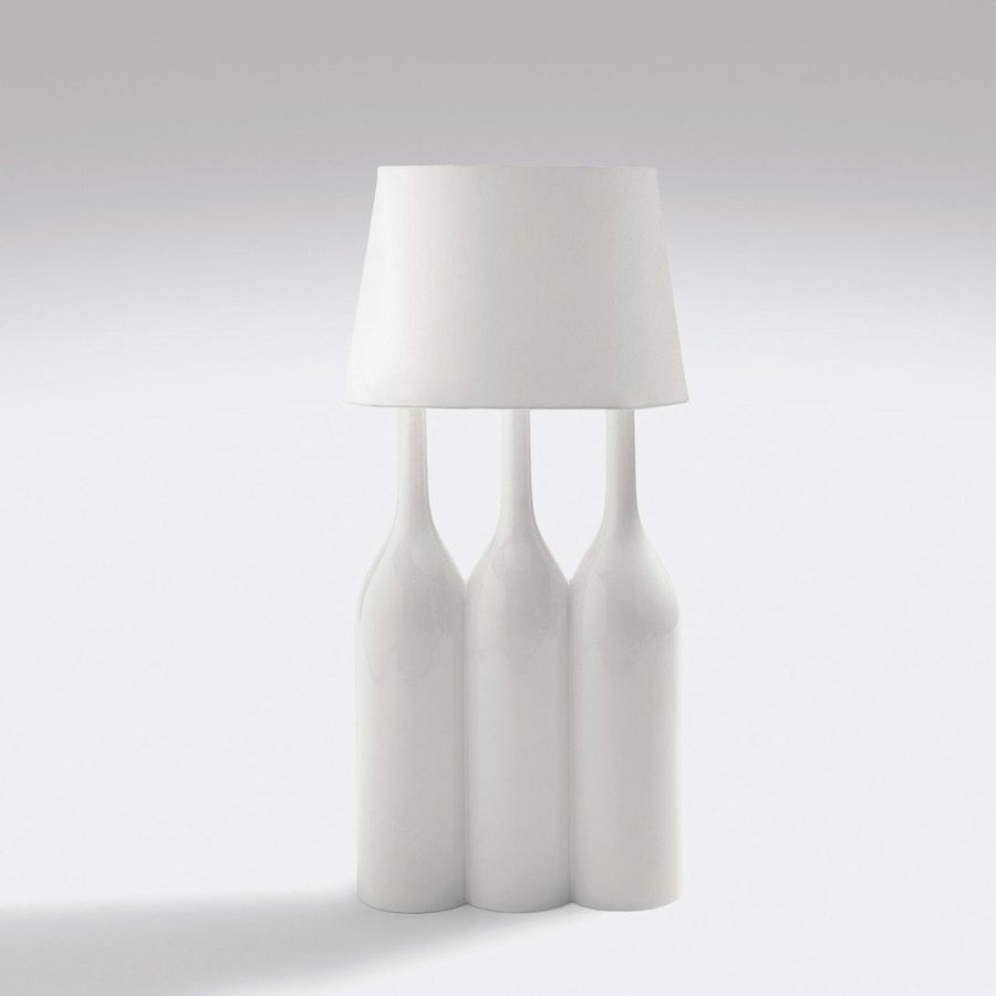  Дизайнерский светильник Bosa Champagne Lamp 3