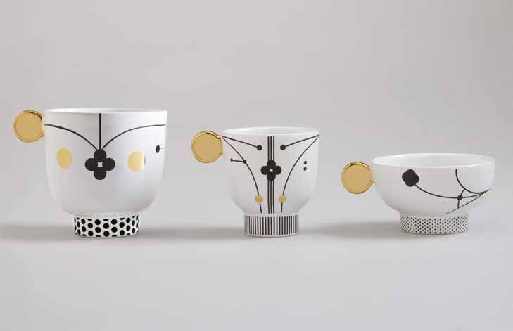 Дизайнерские чашки Bosa Cups