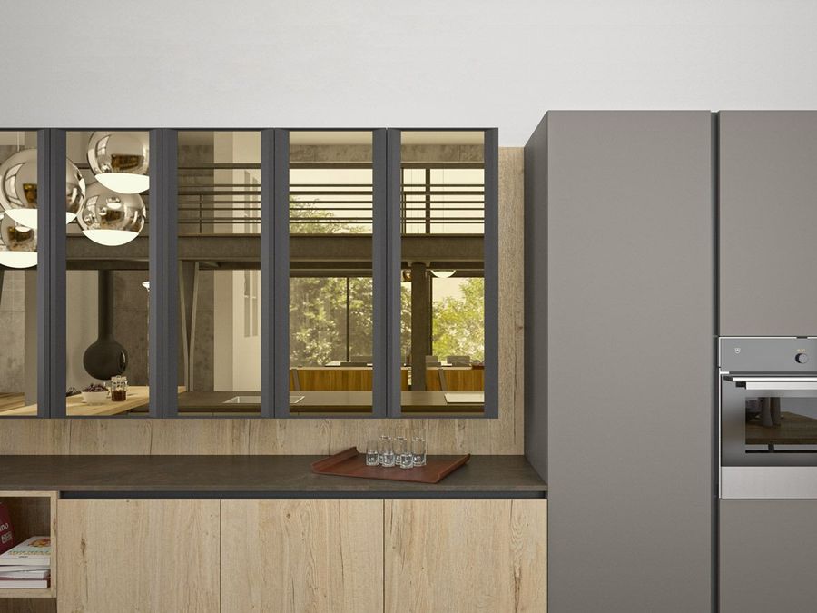 Уютная кухня Linea Quattro Start Pura