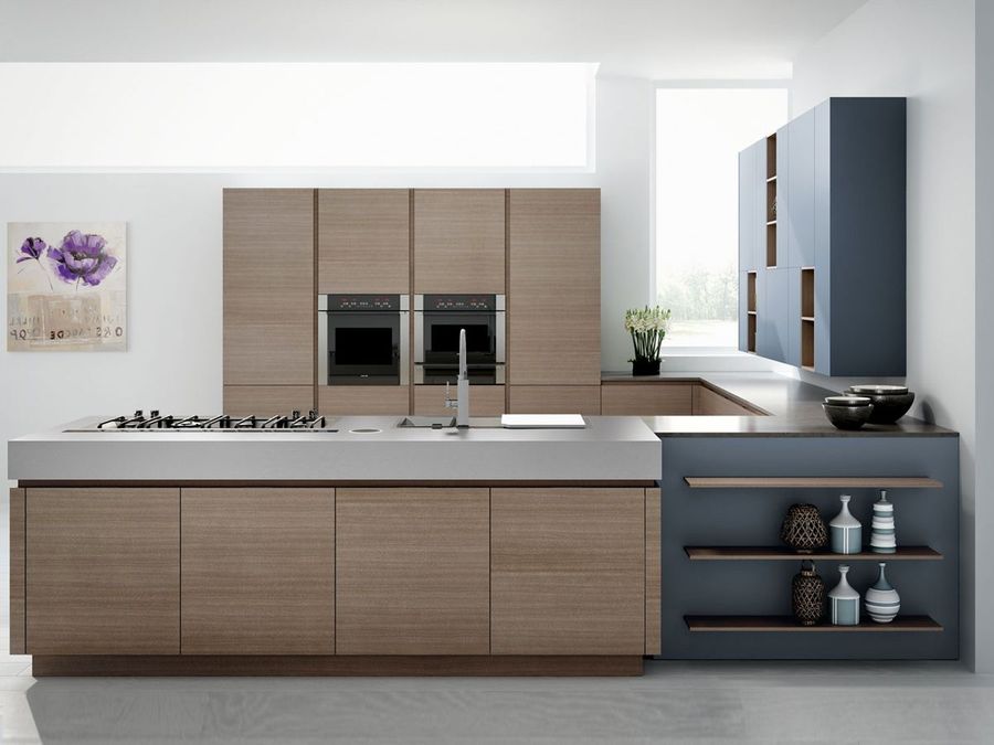 Современная кухня Linea Quattro Essenthia Electa
