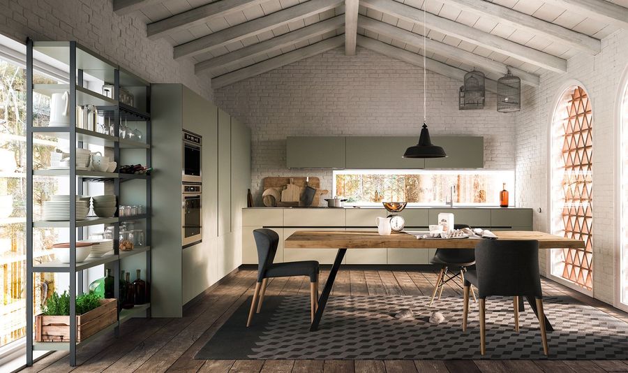 Дизайнерская кухня Valdesign Soho