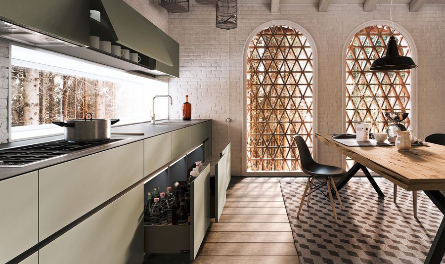 Дизайнерская кухня Valdesign Soho