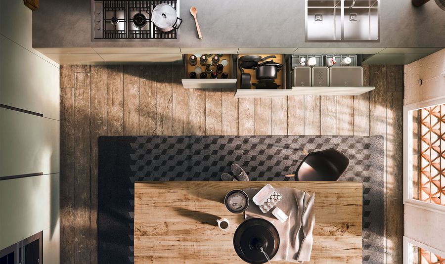 Дизайнерская кухня Valdesign Soho