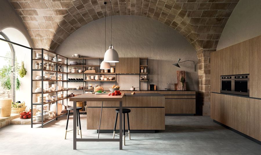 Дизайнерская кухня Valdesign Soho