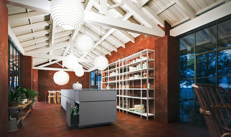 Дизайнерская кухня Valdesign Soho