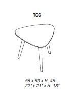 Оригинальный столик Gamma T66