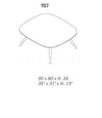 Оригинальный столик Gamma T67