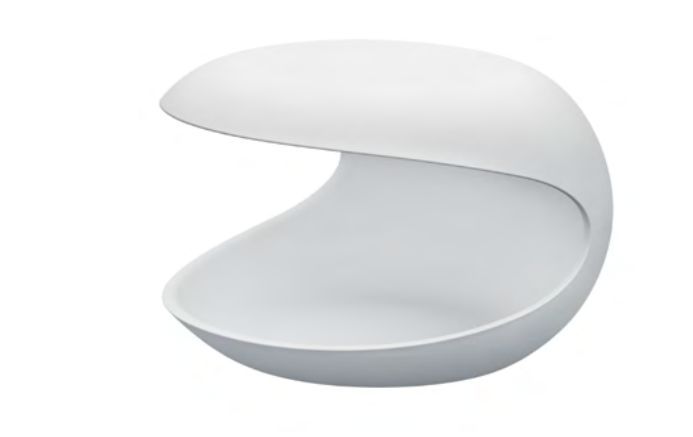 Оригинальный столик Zanotta White Shell
