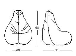 Удобное кресло Zanotta Sacco