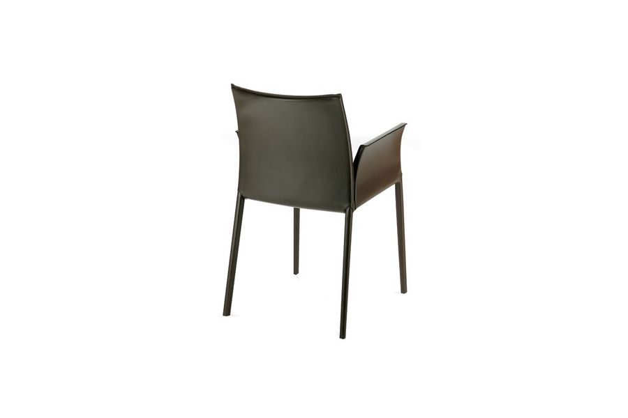 Кожаный стул Zanotta Lea 2085