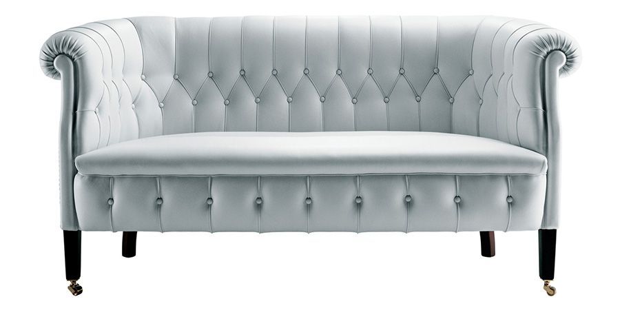 Двухместный диван Poltrona Frau Fumoir