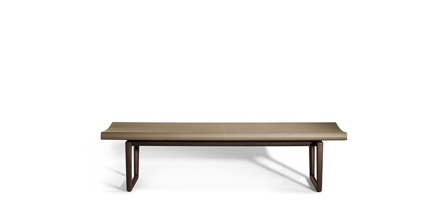 Современная скамья Poltrona Frau Fidelio Bench