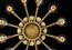 Роскошная люстра Barovier&Toso Fez