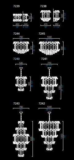 Роскошная люстра Barovier&Toso New Felci