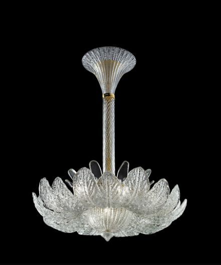 Хрустальная люстра Barovier&Toso Rex