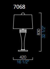 Дизайнерский светильник Barovier&Toso Rive Gauche