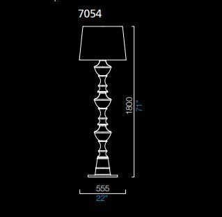 Дизайнерский светильник Barovier&Toso Samurai