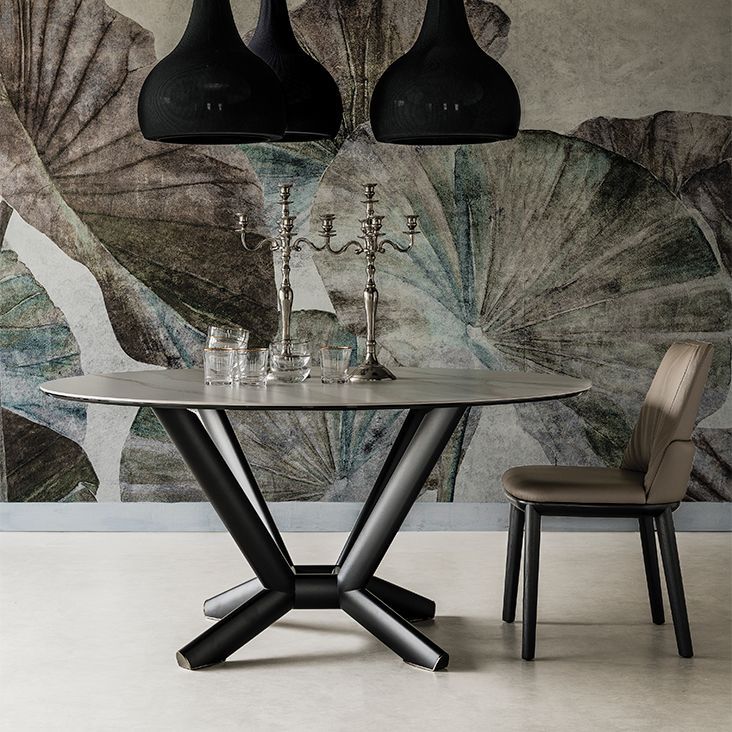 Круглый стол Cattelan Italia Planer Round Keramik