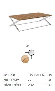 Стильный столик Atmosphera Fusion Coffee Table