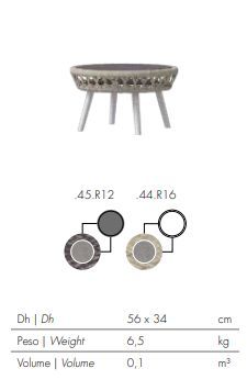 Дизайнерский столик Atmosphera Honey Coffee Table