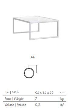 Дизайнерский столик Atmosphera Qubik Coffee Table