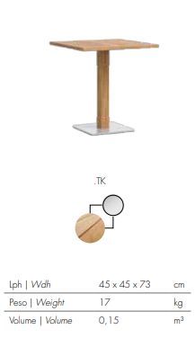 Дизайнерский стол Atmosphera Desert Table Base