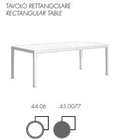 Обеденный стол Atmosphera Flair Rectangular Table