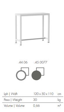 Барный стол Atmosphera Flair Bar Table