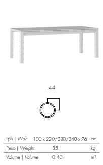 Раздвижной стол Atmosphera Spring Extandable Table