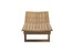 Деревянный шезлонг Atmosphera Desert Chaise Longue