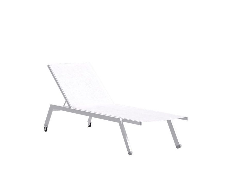 Лаконичный шезлонг Atmosphera Maxim Chaise Longue