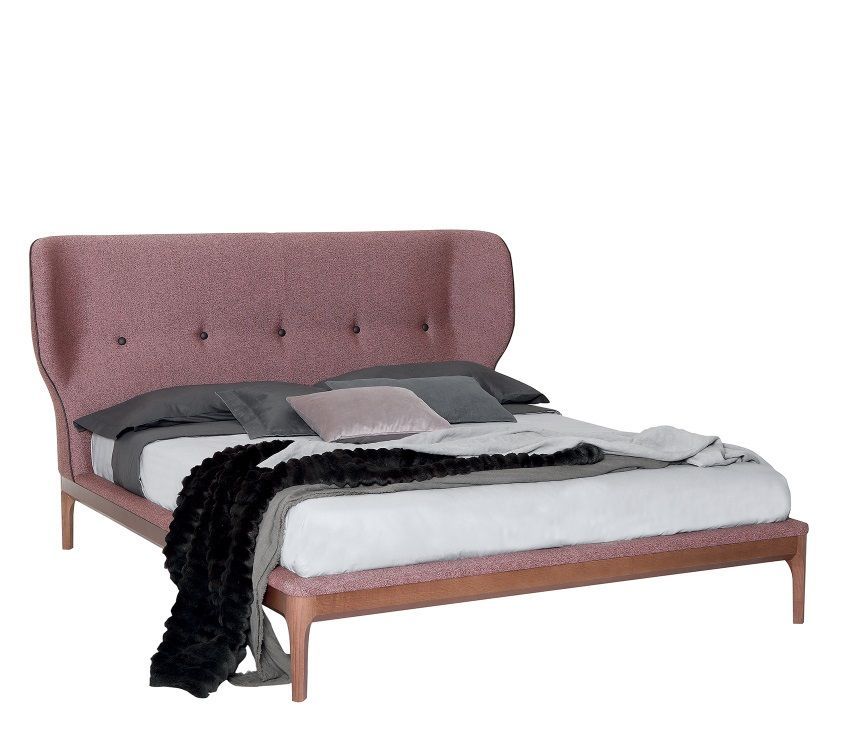 Дизайнерская кровать Tonin Casa Ambra 7875