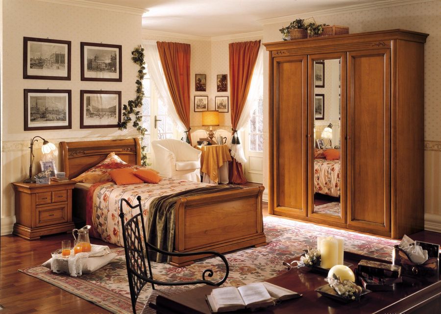 Шикарная спальня Dall'Agnese Chopin