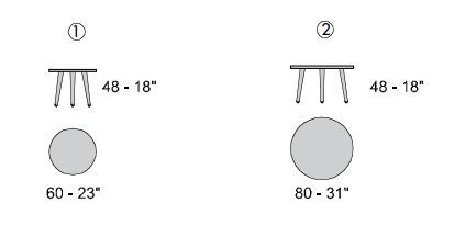 Журнальный столик Prianera Abaco Coffee Table