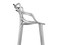 Барный стул Kartell Masters Stool Metallised 5849