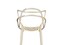 Барный стул Kartell Masters Stool Metallised 5849