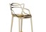 Барный стул Kartell Masters Stool Metallised 5849