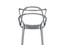 Барный стул Kartell Masters Stool Metallised 5849